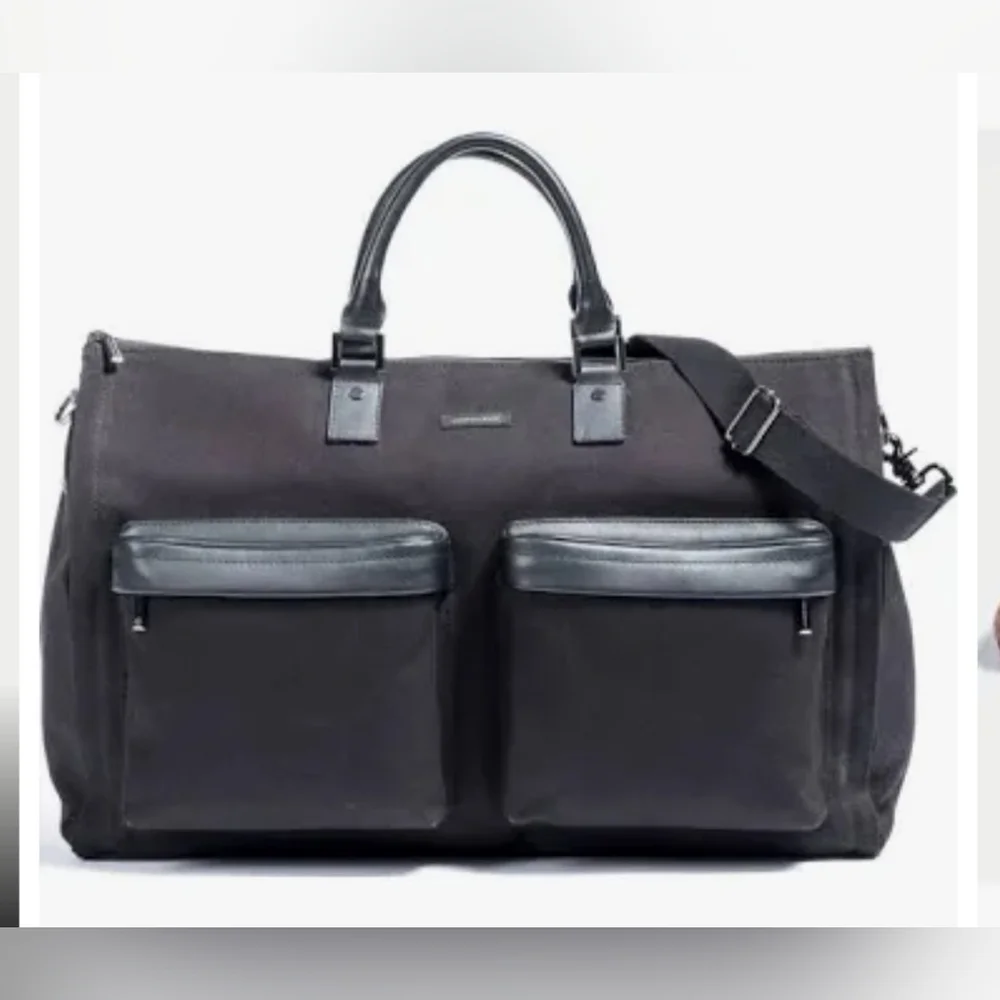 Hook & Albert Twill Garment Weekender Bag